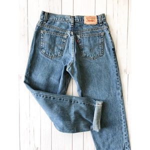 Vintage Levi’s 550 High Waisted Mom Jeans